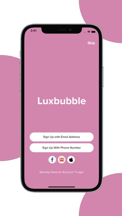 LuxBubble Screenshot