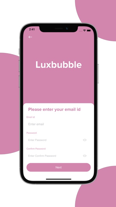LuxBubble Screenshot