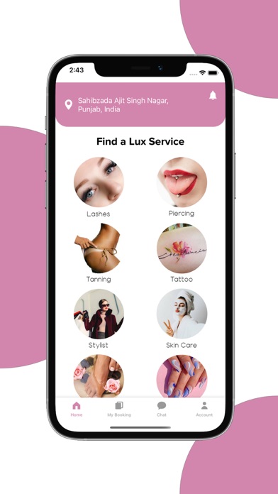 LuxBubble Screenshot