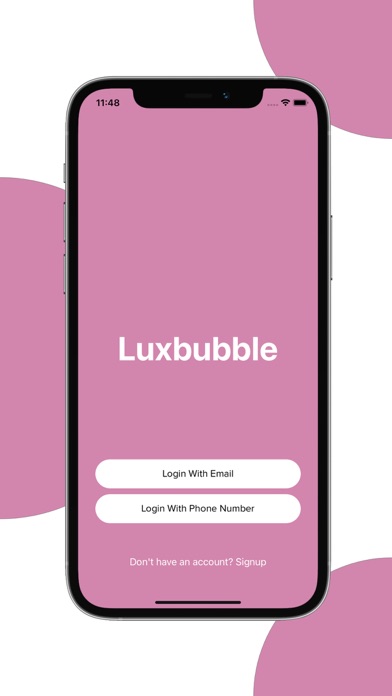 LuxBubble Provider Screenshot