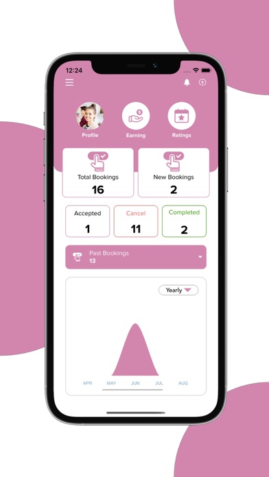 LuxBubble Provider Screenshot