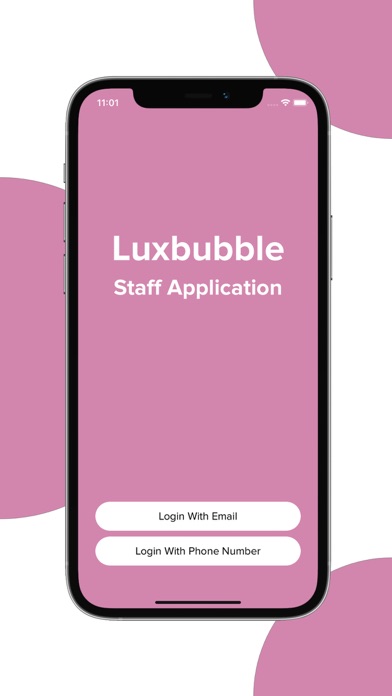 LuxBubble Staff Screenshot