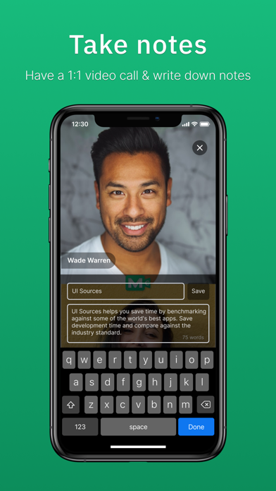MentorCalls Screenshot