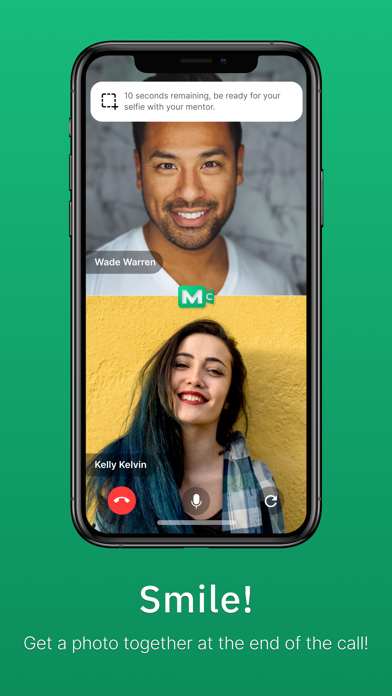 MentorCalls Screenshot